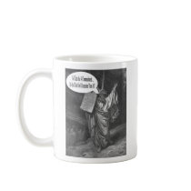 14 commandments coffee mug