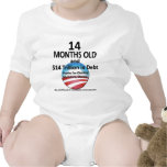 14 Months Old and $14 Trillion In Debt Tees