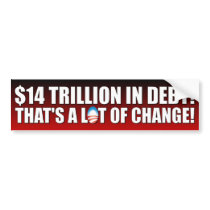 $14 Trillion Dollars In Debt