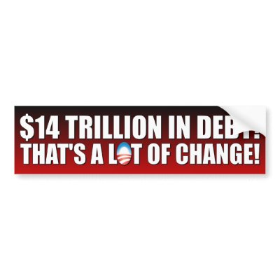 $14 Trillion Dollars In Debt by Megatudes