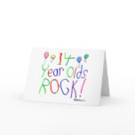 14 Year Olds Rock !