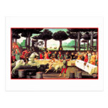 14b  Botticelli Panel Postcard
