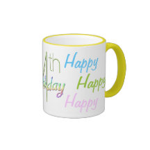 14th Birthday Happy Mug