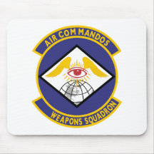 14th Weapons Squadron Mouse Pad