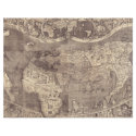 1507 Martin Waldseemuller World Map flyers