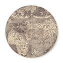 1507 Martin Waldseemuller World Map magnets