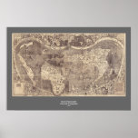 1507 Martin Waldseemuller World Map