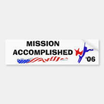 150px-Democratslogo.svg, FLAG2, FLAG2, MISSION ... Bumper Sticker