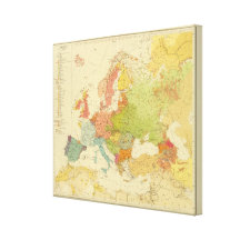1516 European ethnographic Gallery Wrap Canvas
