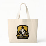 153d Cavalry Scout-Insignia Color patch Canvas Bag