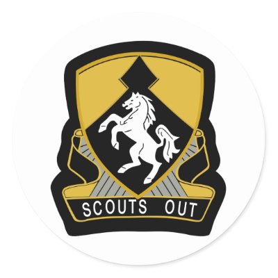 cav scout patch