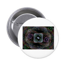 15 1 fractal pinback buttons
