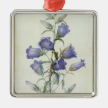 15:Campanula: Medium  1787 Christmas Ornament