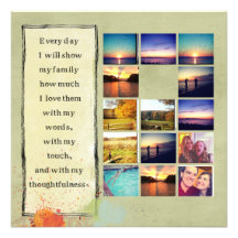 15 photo instagram card