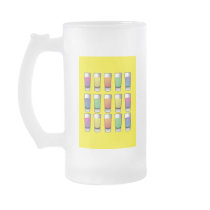 15 shooters of liquor coffee mug