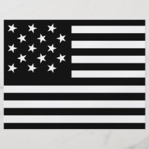15 Star Us Flag Full Color Flyer