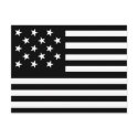 15 Star Us Flag postcards