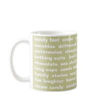 15oz Mug, Beach House /Sally Coupe Jacobson-...