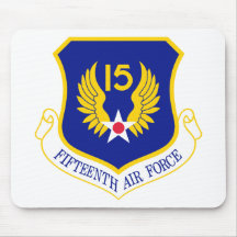 15th Air Force Mouse Pads