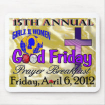 15th Annual G2W Good Friday Mouse Pad