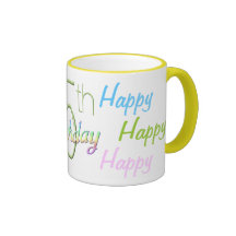 15th Birthday Happy Mug
