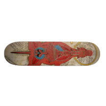 15th_century_egyptian_anatomy_of_horse skate decks