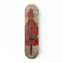 15th_century_egyptian_anatomy_of_horse skate decks