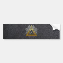 15th Degree: Knight of the East Bumper Sticker