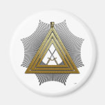 15th Degree: Knight of the East Fridge Magnet