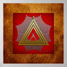 15th Degree: Knight of the East Print