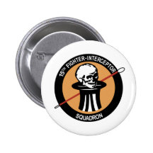 15th Fighter Interceptor Squadron Button