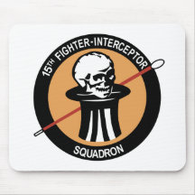 15th Fighter Interceptor Squadron Mouse Pad