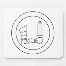 15th Infanterie Division Logo Mousepads