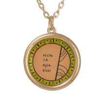 15th pentacle of greek solomon pendant