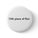 15th piece of flair