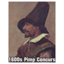 1600s Pimp 1 Custom Flyer
