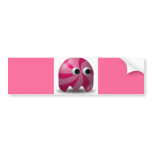 163-Strawberry-Candy-Swirl-Avatar-Character Bumper Sticker