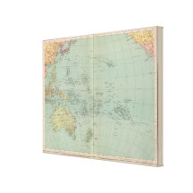 16465 Oceania policy Canvas Print