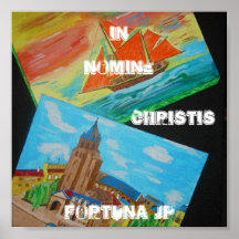 164 (2), fortune jp, nomine, in, christis poster