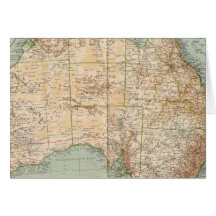 16667 Australia Greeting Card