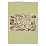 1688 Greece / Greek Peloponnesian Map