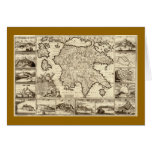1688 Greece / Greek Peloponnesian Map