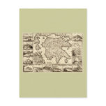 1688 Greece / Greek Peloponnesian Map