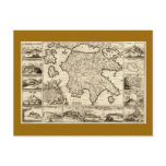 1688 Greece / Greek Peloponnesian Map