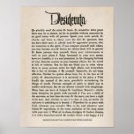 1692 - Desiderata Print