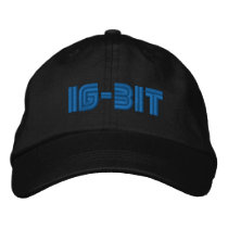 16-bit Cap Embroidered Baseball Cap