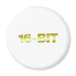 16-Bit - Retro Gaming Gamer Video Games Console Magnet