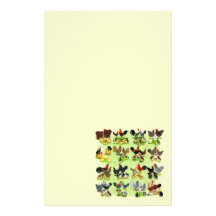 16 Chicken Families Stationery Paper