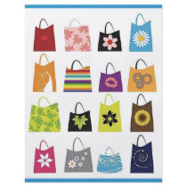 16 Free Vector Shopping Bags Flyers