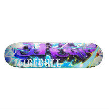 16_graffiti_generator, FIREBALL Skate Board Decks